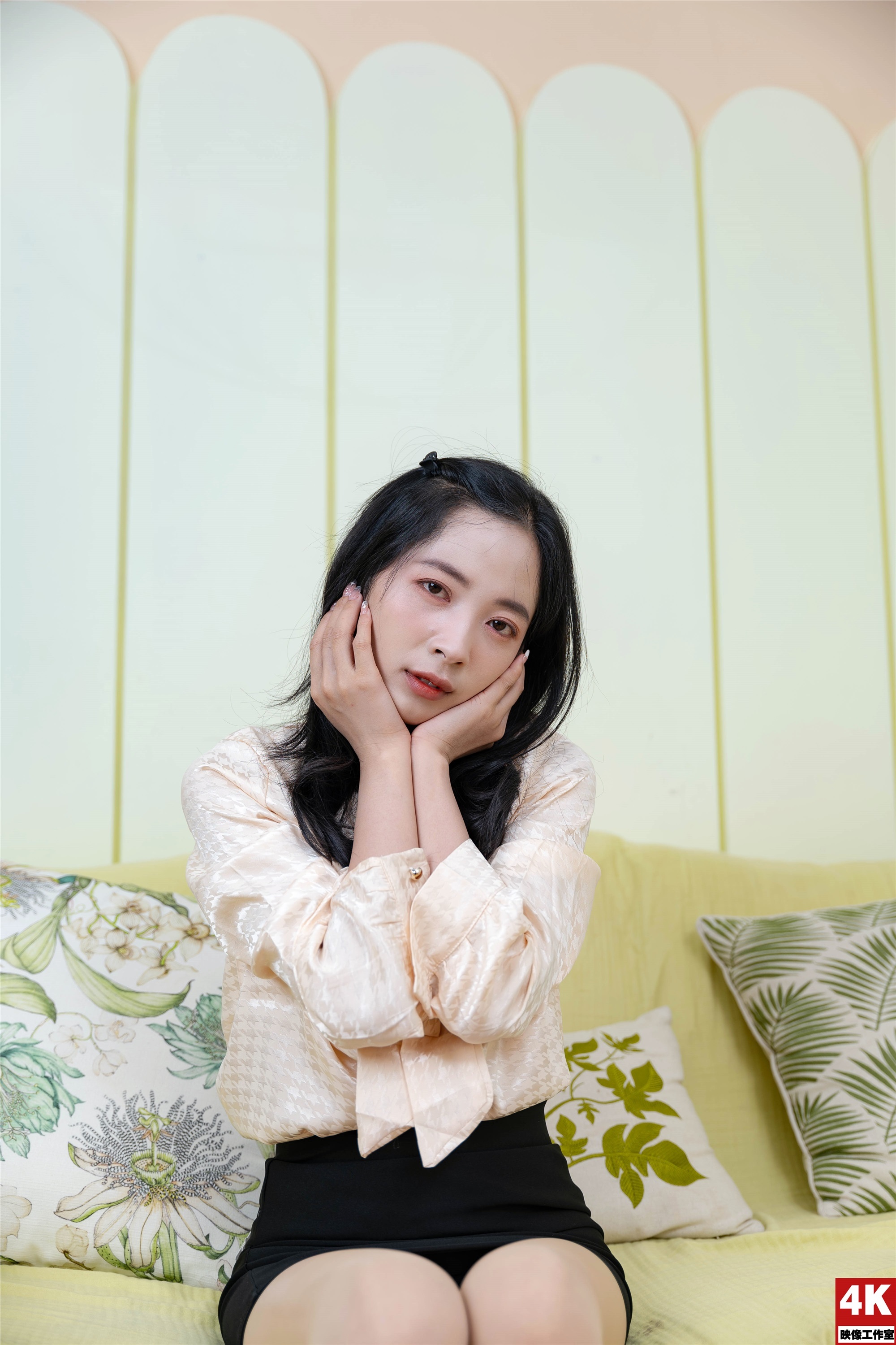 Ligui丽柜 2022.07.08 花园怡情 糖糖